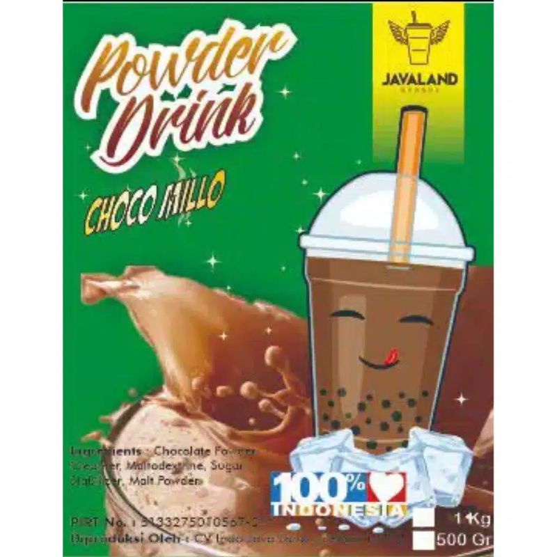 

BUBUK MINUMAN CHOCO MILO