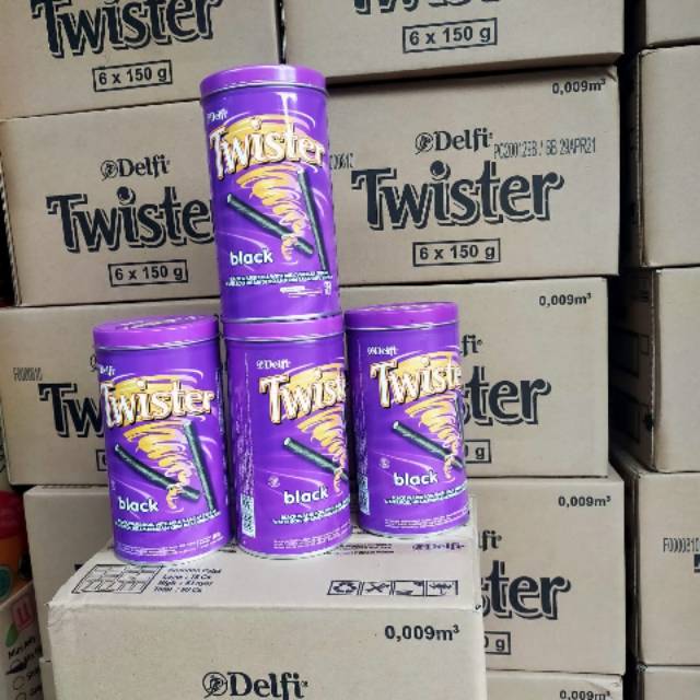 

Twister Kaleng 150gram