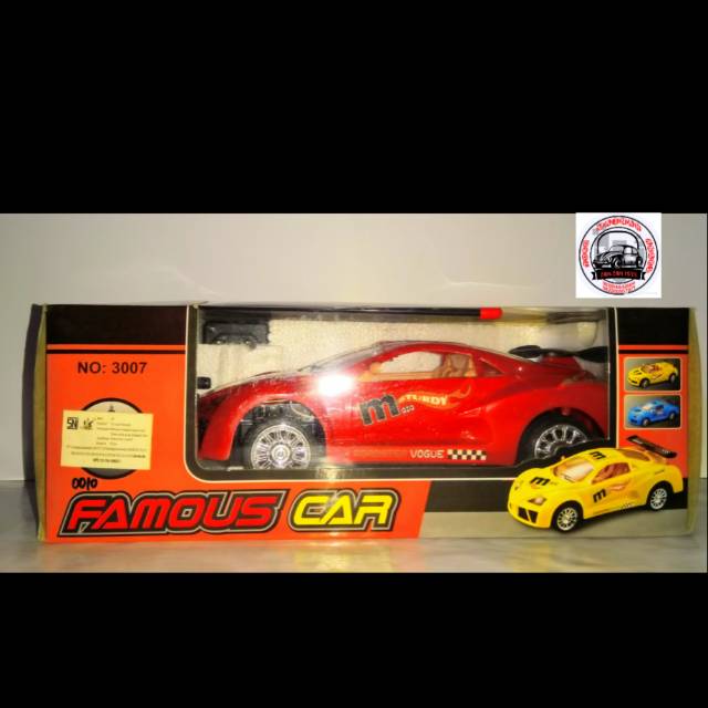 rc famous car