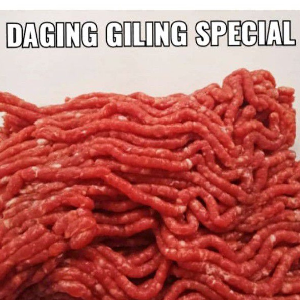 Daging giling special  (hallal) 500gr