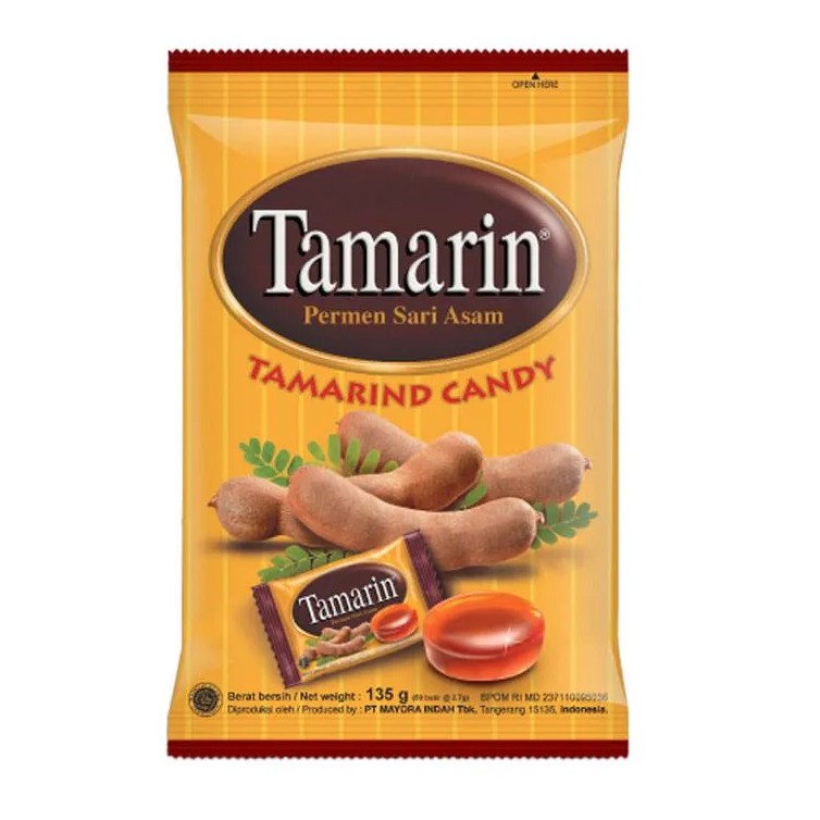 

TAMARIN Zak Permen Sari Asem Pouch - [135 g]