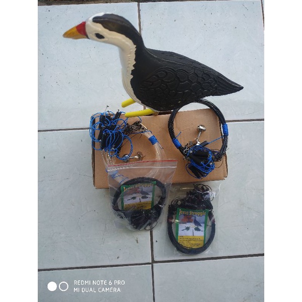 RUAK RUAK PIKAT JERAT RUAKRUAK PAKET HEMAT JERAT 21 MATA  +  PATUNG JONTROT + LONCENG