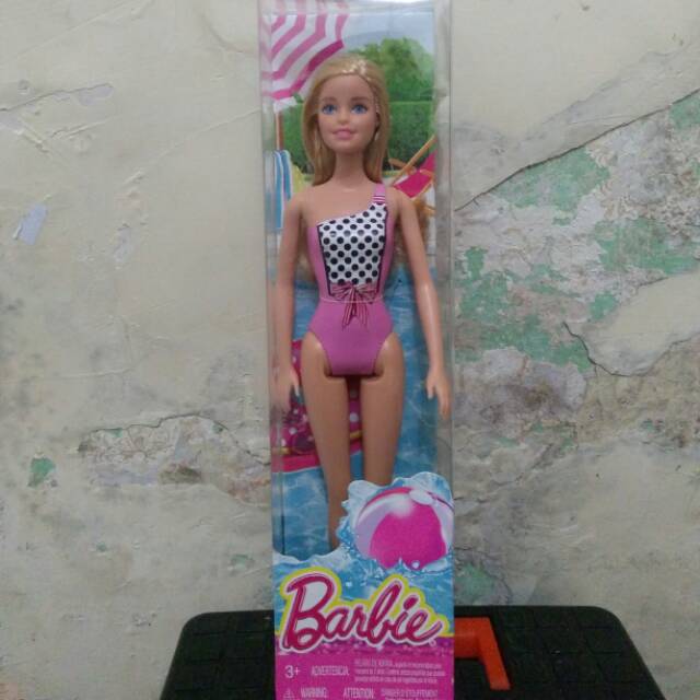 barbie beach toys