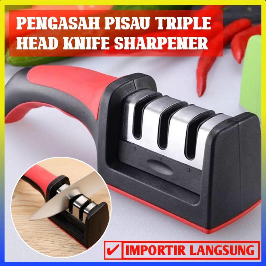 

ALAT PENGASAH PISAU & GUNTING / KNIFE GRINDER SHARPENER