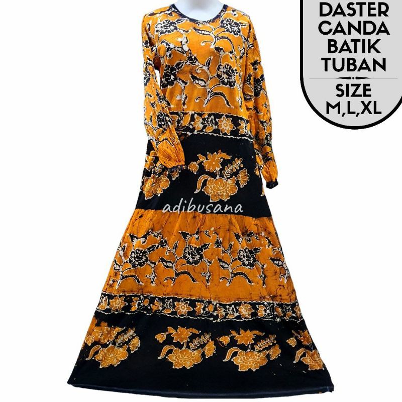 Daster Panjang Canda Batik Tuban