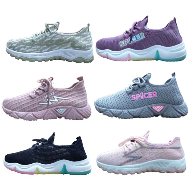 Sepatu Sneakers Wanita Import kerja