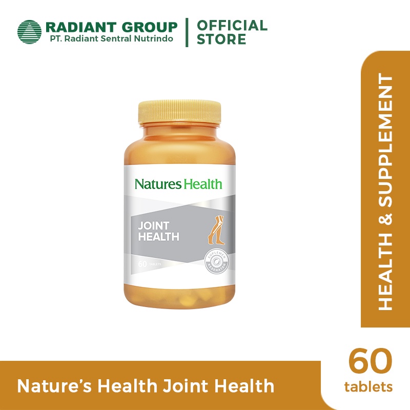 Natures Health Joint Health - 60 Tablets