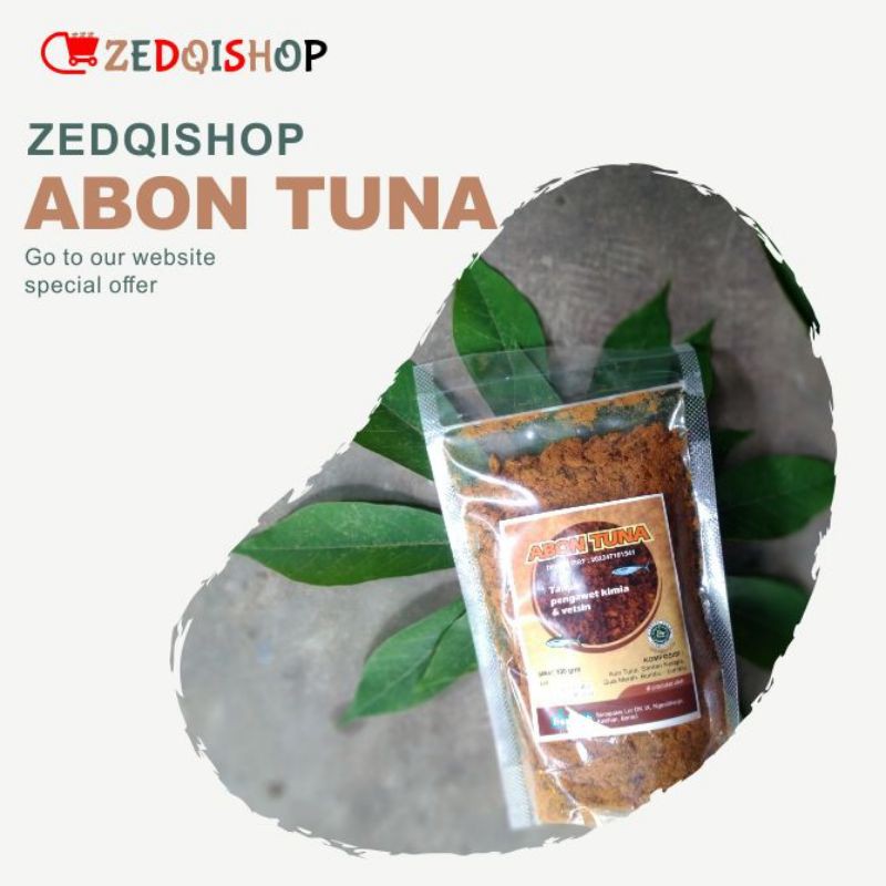 

Abon Tuna Fresh Fish murah dan menyehatkan/100g