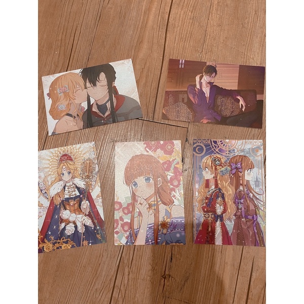 ready stock postcard suddenly i became a princess/ who made me a princess