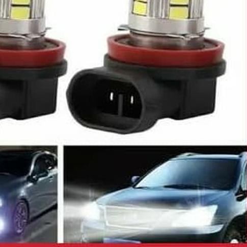 ❊ Bohlam Foglamp H11 33 Led Mobil Ignis Wuling BRV Jazz Brio Mobilio CRV ♫