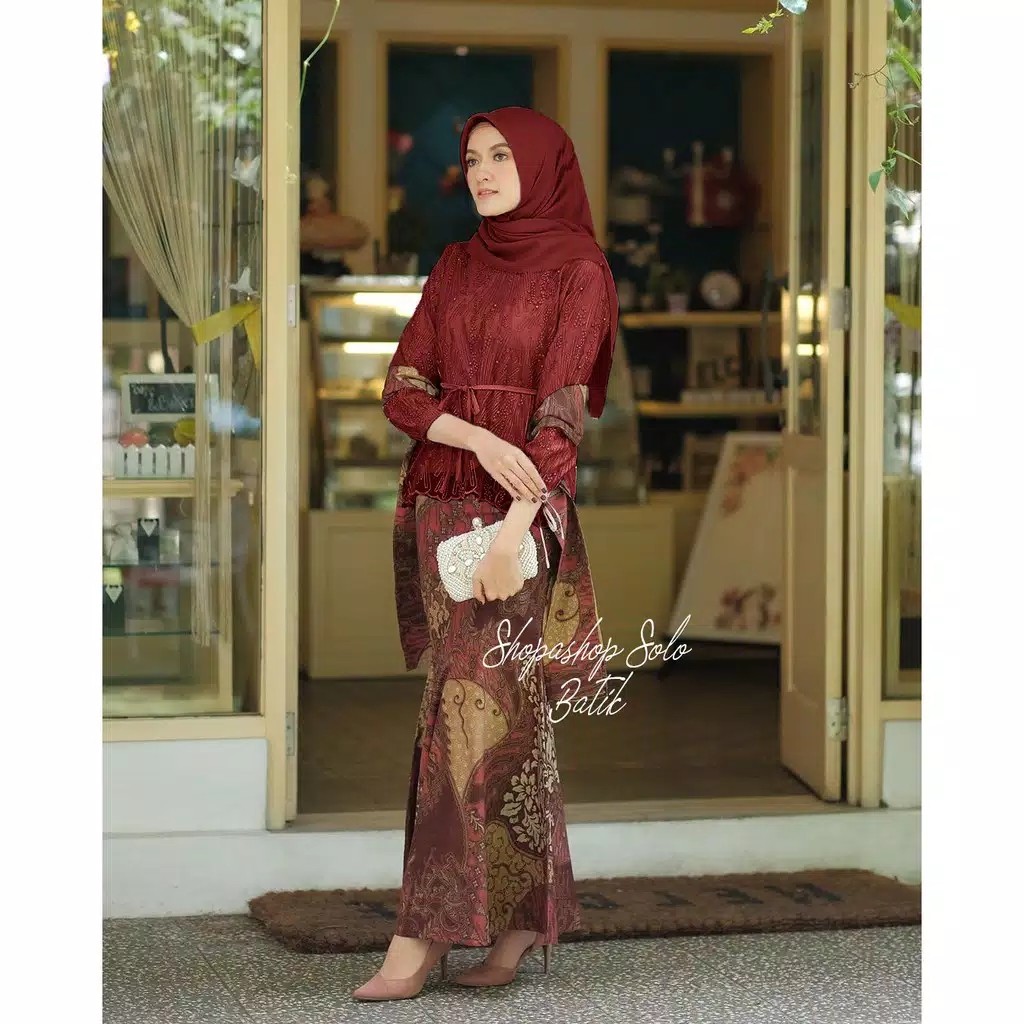 Shopashop Solo Batik Couple Brisia 3 Warna