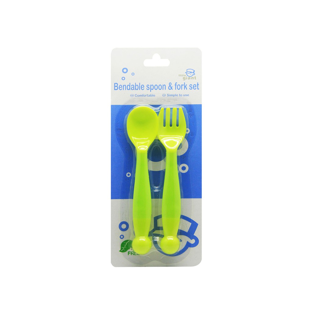 

Little Giant BENDABLE SPOON AND FORK SET