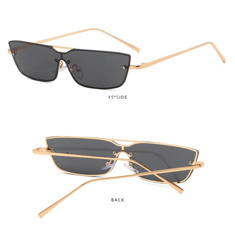 Lily Metal Sunglasses Retro Ladies Eyewear Shades Kacamata Matahari