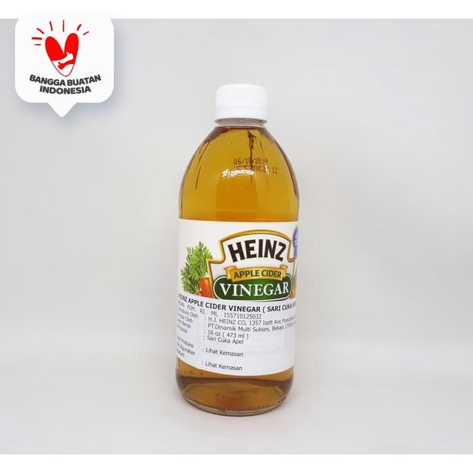 

Promo Awal tahun Heinz Apple Cider Vinegar 16 Oz cuka apel dari USA 473 ml Diskon