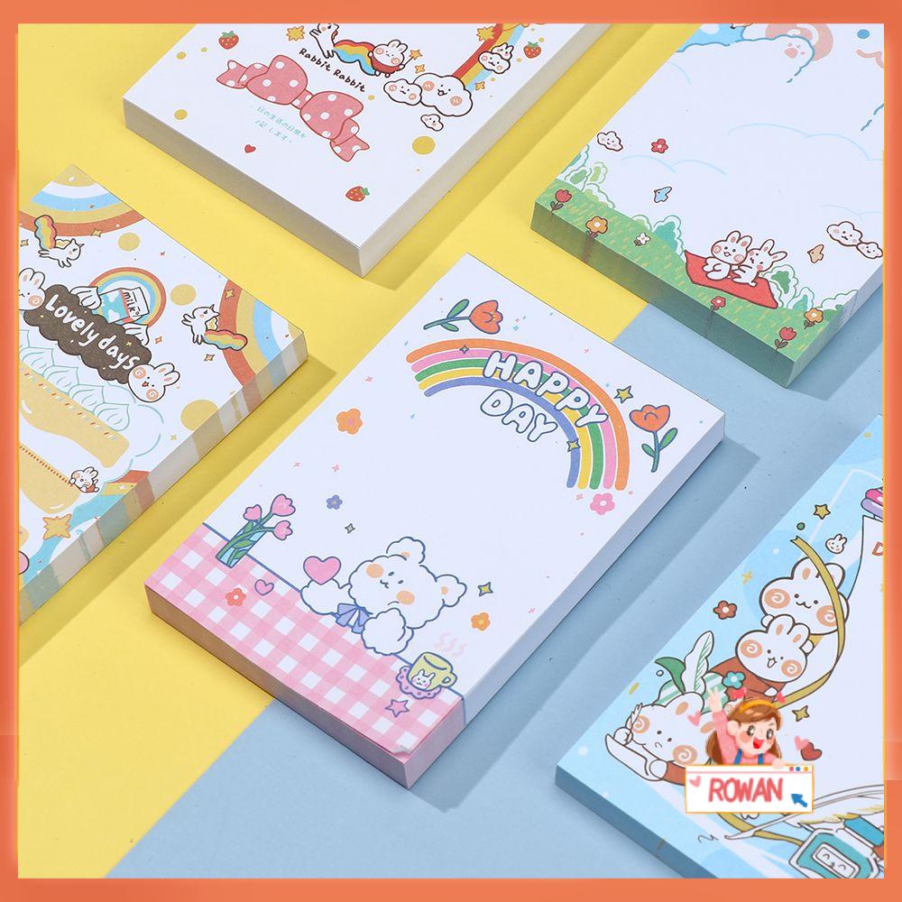 100 Lembar Stiker Label Motif Bunga Untuk Pembatas Buku