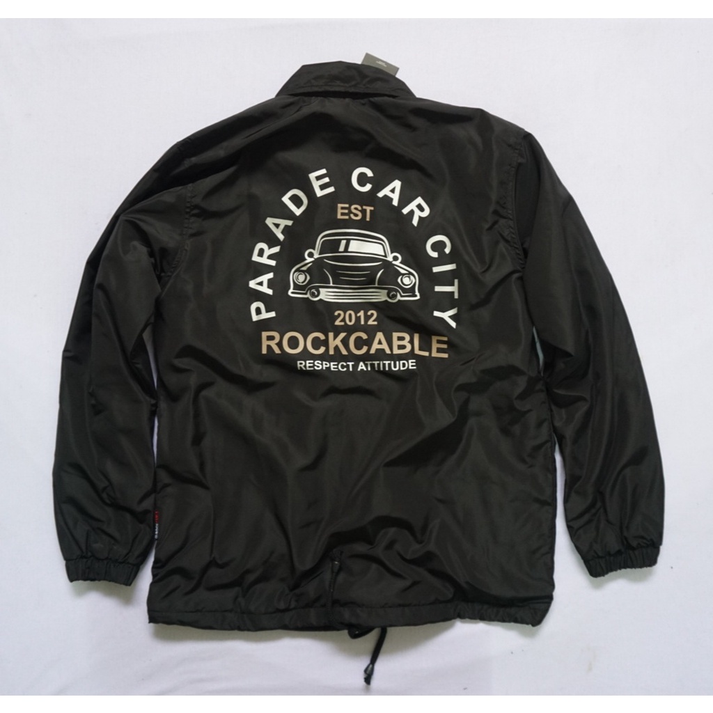 [PROMO GRATIS ONGKIR] COACH JACKET ORIGINAL DISTRO ROCKCABLE PREMIUM QUALITY