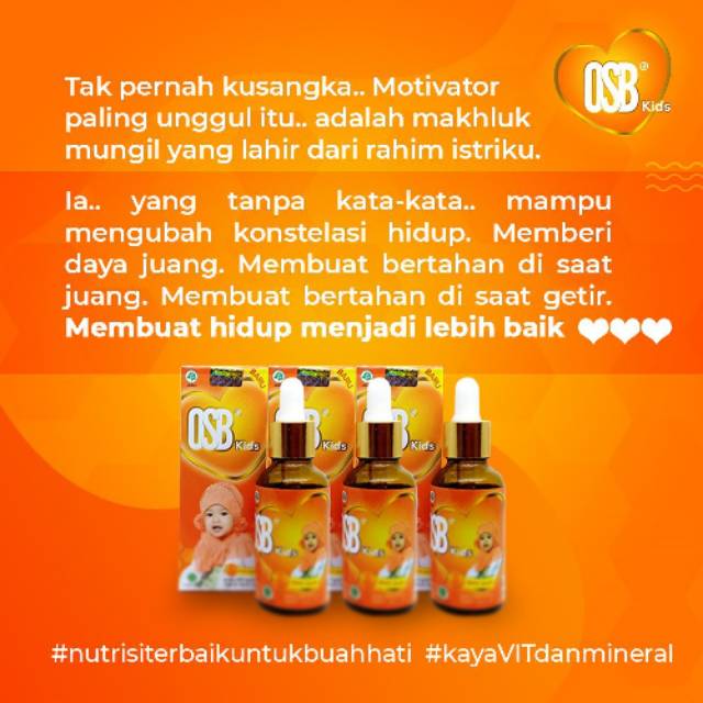 Osb untuk vitamin otak anak