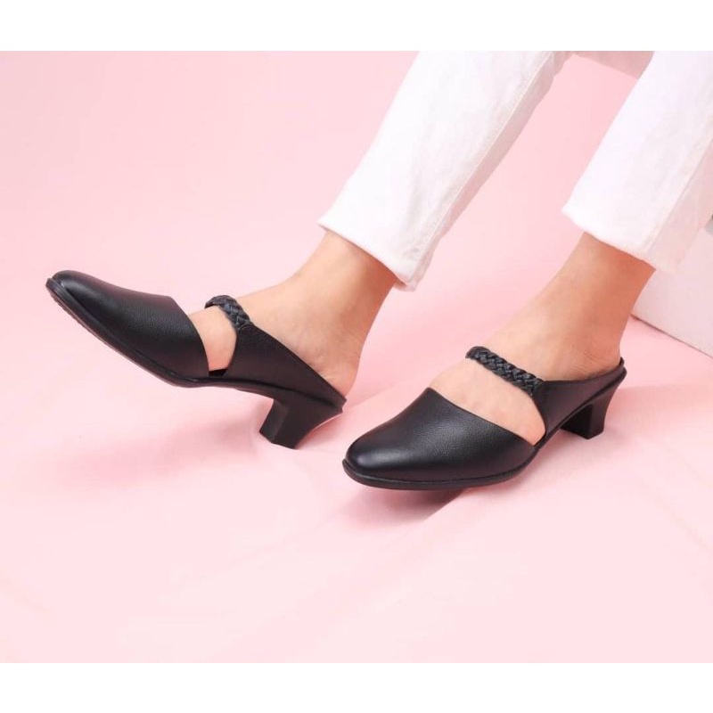 KERAJINAN KULIT SAPI COD SEPATU PAPIRUT ASLI SUKAREGANG GARUT