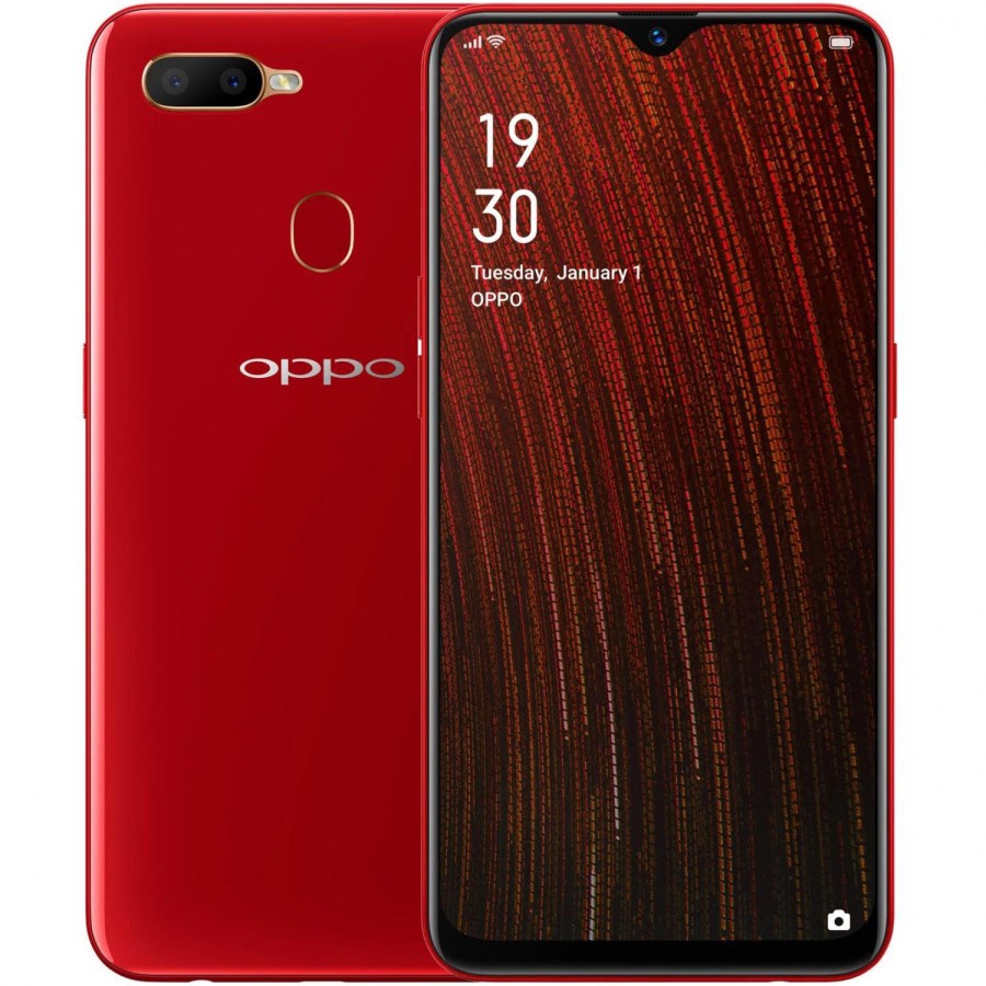 Handphone Oppo A5S 3/32GB Fulset No Minus