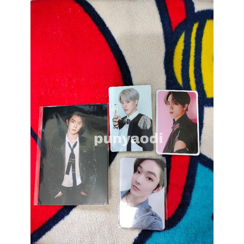 photocard the boyz - makestar 2 the boyz - photocard Q Ji changmin eric kevin the boyz