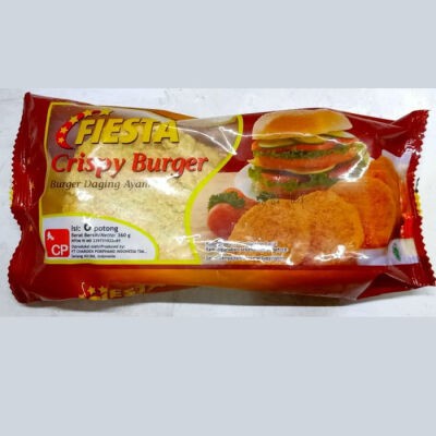 

Fiesta Crispy Burger 6S B