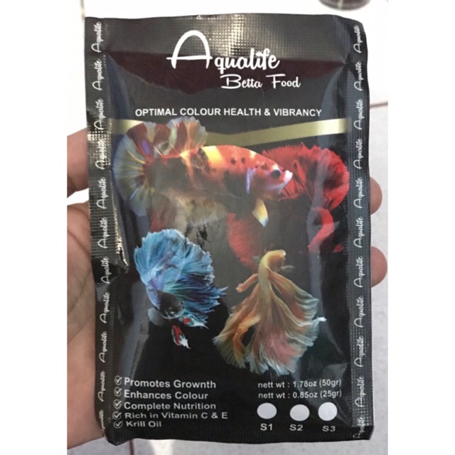 aqualite betta food