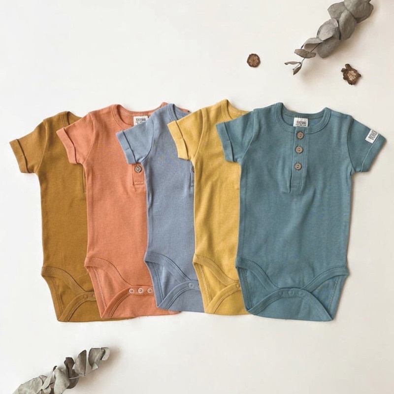 BOHOPANNA / BOHOBABY REX BODYSUIT jumper jumpsuit playsuit anak bayi-2
