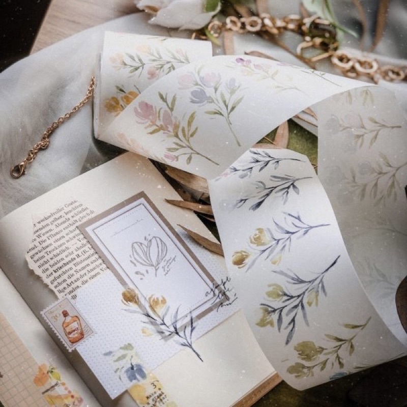 

Meow Illustration A Blossom 2 Washi Tape