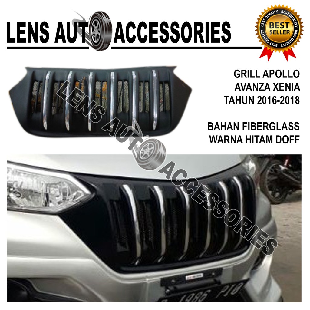 GRILL AVANZA XENIA MODEL APOLLO - GRILL AVANZA 2016-2018 APOLLO
