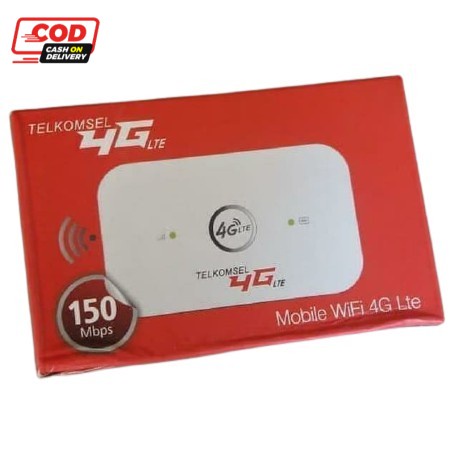 TELKOMSEL Modem WIFI Unlock Mobile Mifi Dongle Modem Wifi 4G LTE 150 Mbps Logo Telkomsel