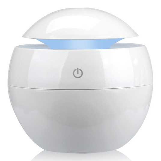 Pelembab Udara Air Humidifier Pengharum Ruangan Desain Bulat Bola Minimalis K-003-1