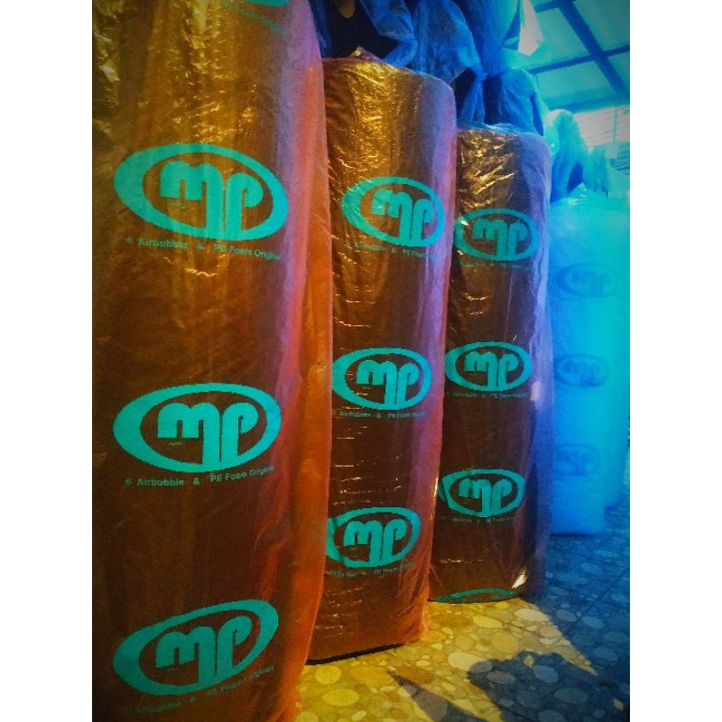 

bubble wrap MP murah 2,4kg ukuran 125cm x 50m