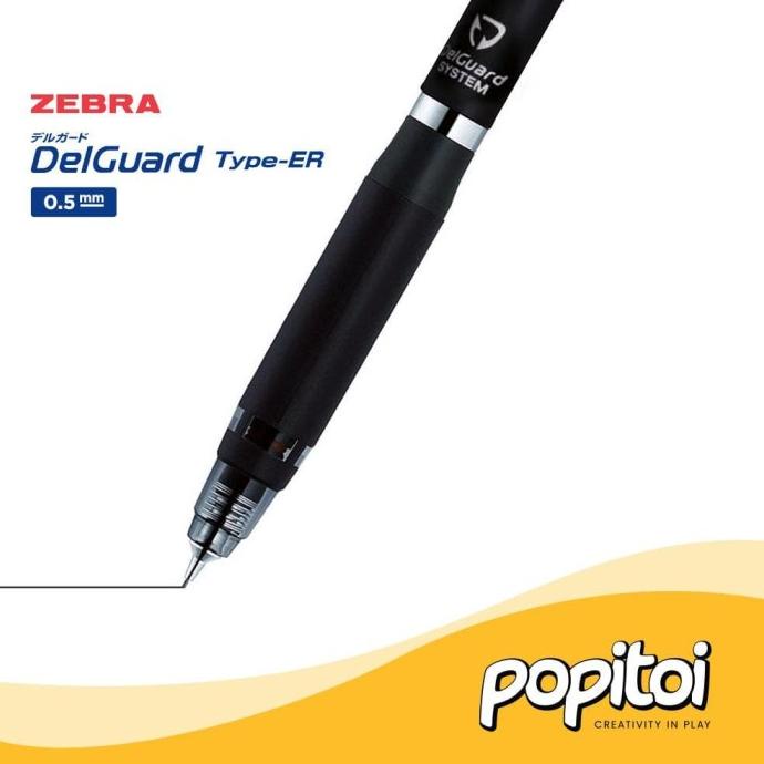 

(COD) Zebra Delguard Type ER Mechanical Pencil 0.5mm TERBATAS Kode 710