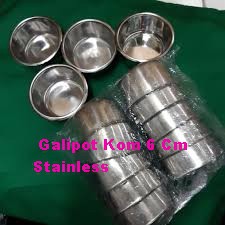 Galipot Kom 6cm Kom Kecil