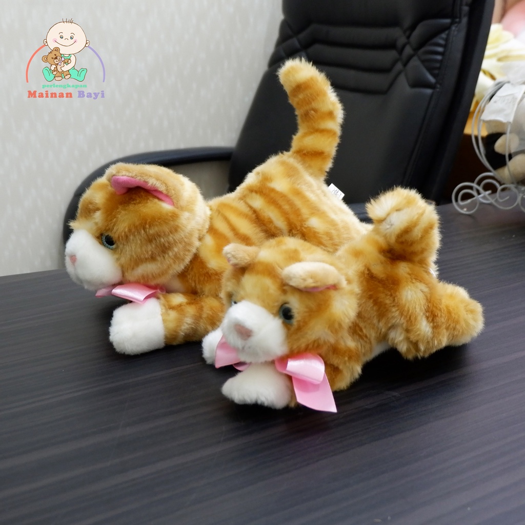 Boneka Kucing Populer Cat Pussy Peliharaan Rumah mainan anak kecil cowo cewe perlengkapan mainan bay