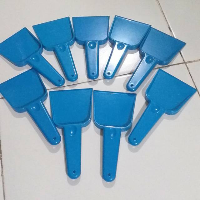 Alat pembersih bunga es -ice scrapper