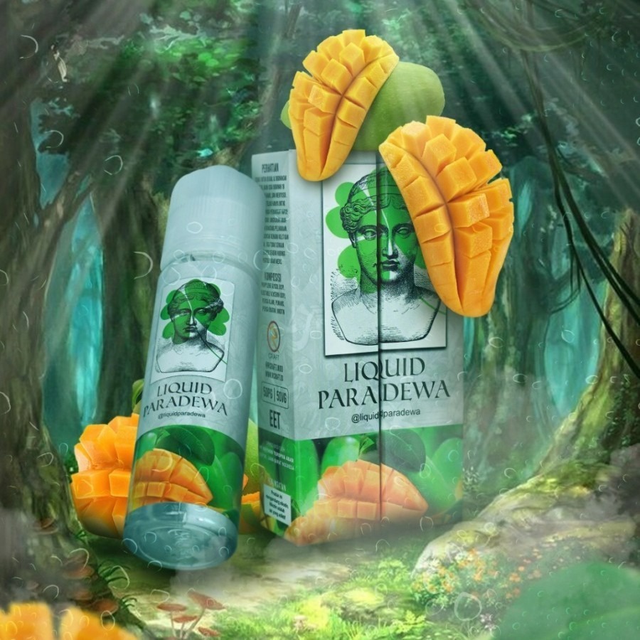 FREEBASE PARADEWA MANGGA HERA 60ML ORIGINAL LIQUID PARADEWA HERA MANGO