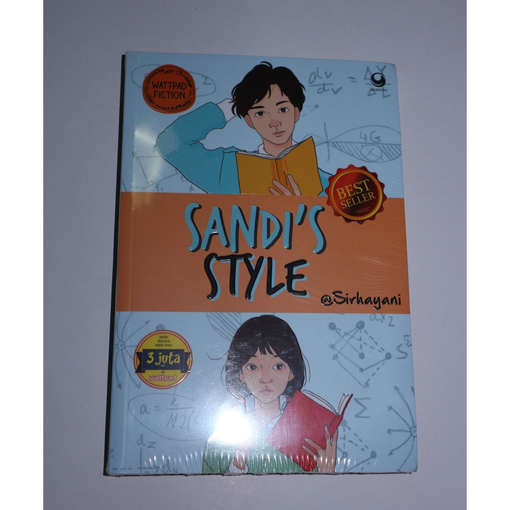 Sandi's Style - Sirhayani | Novel Remaja Wattpad Grasindo Gramedia, Original baru 100% bisa nego