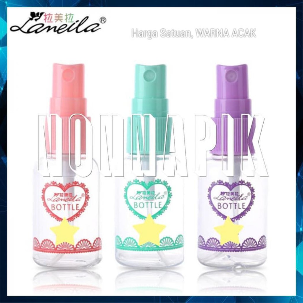 Botol Spray Plastik 25 30 35 40 Cc Ml - 30Ml