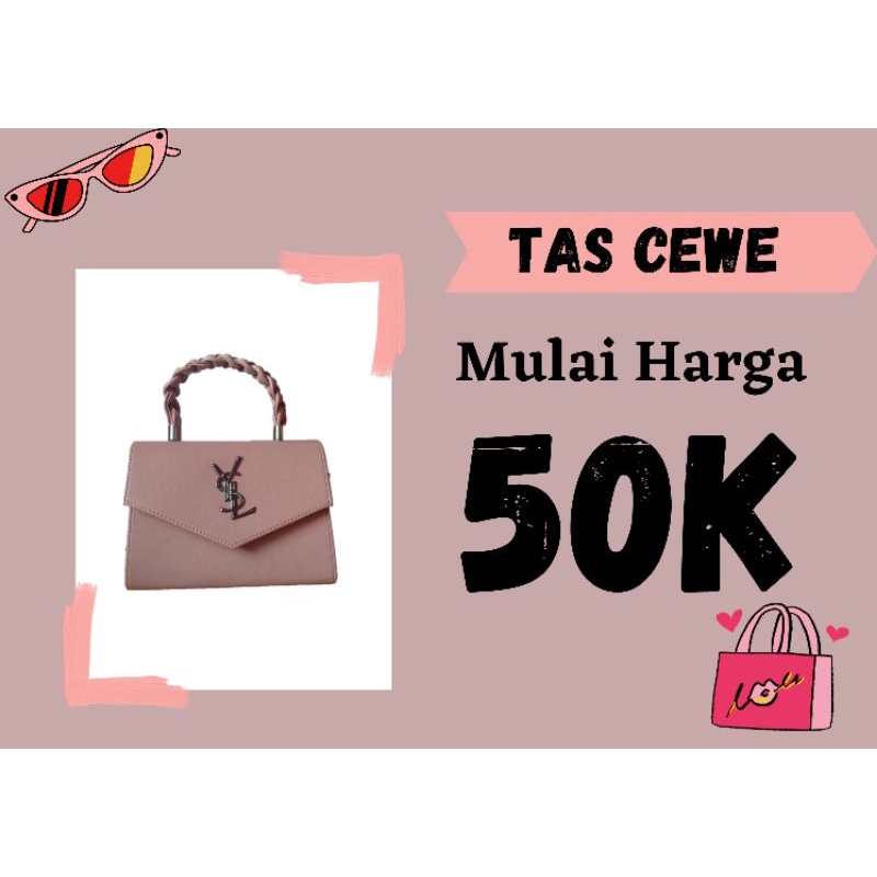 Tas cewe SLY kecil