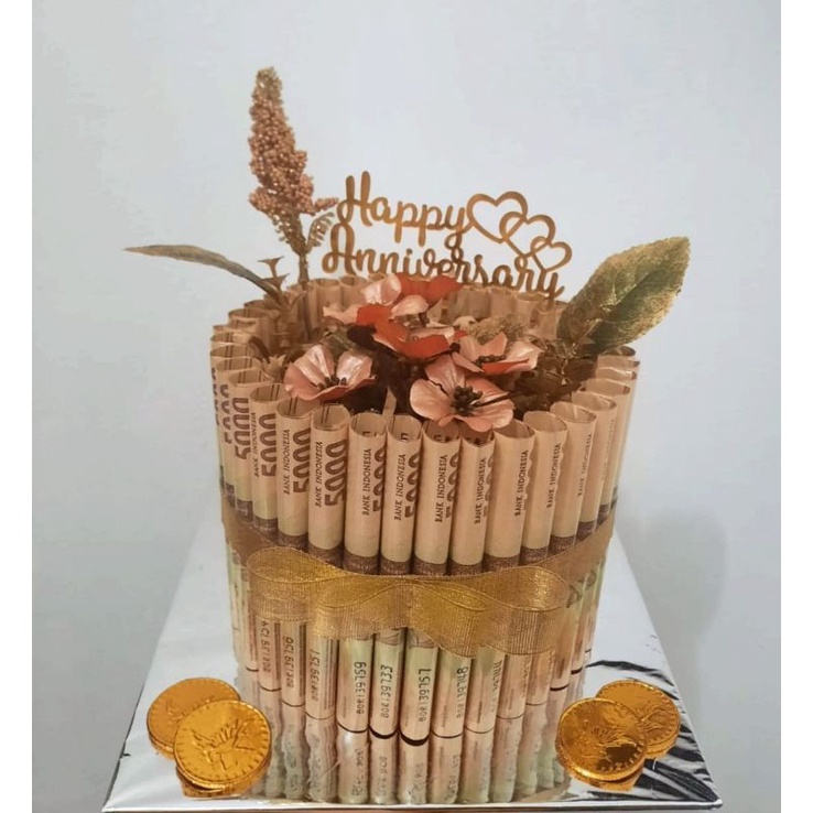 

Money Cake 1