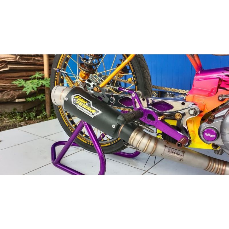 NEW KNALPOT BEBEK 200 FANTERRA FT PRO 3