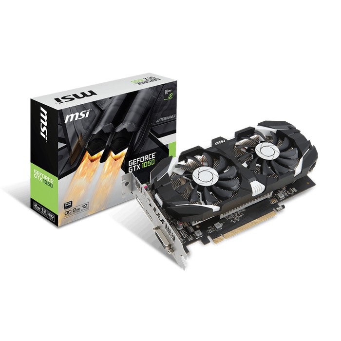 MSI VGA GTX 1050 2GT OCV1
