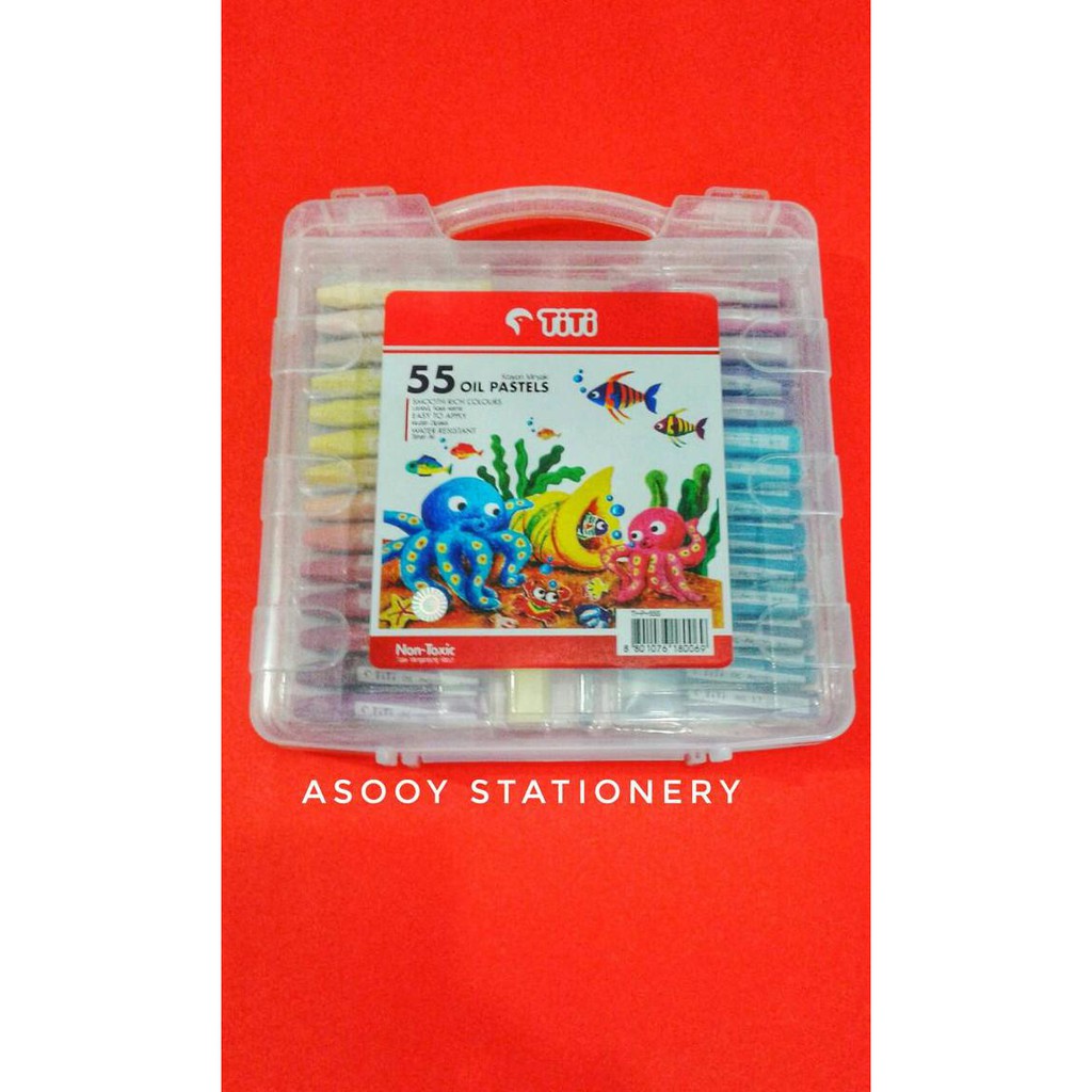 

Promo! Crayon Titi 55 Warna Termurah