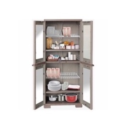 Lemari Rak Piring Plastik OKL Jumbo Olymplast