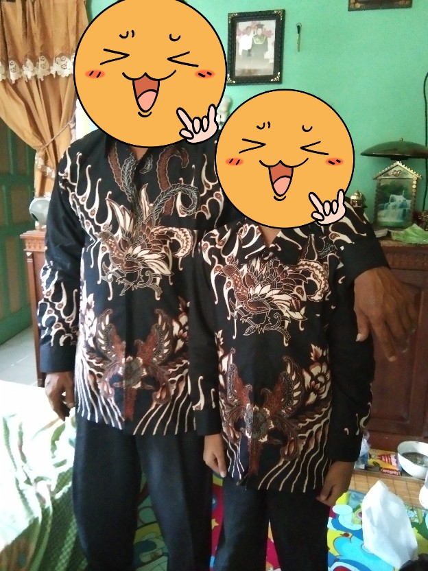 Balung Peksi Kemeja Batik Pria Batik Solo Kemeja Pria Lengan Panjang Batik Modern Ori By Dd Store