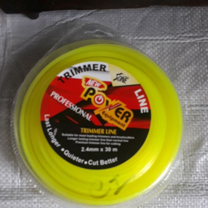 Tali Nylon/ Senar Potong Rumput Mesin