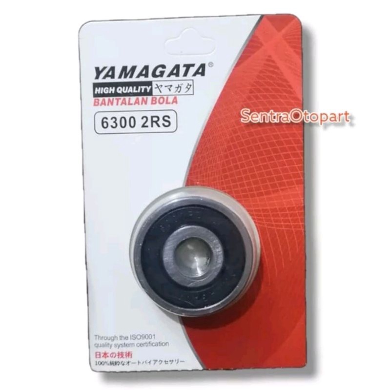 Bearing bearing laher 6300 2rs yamagata