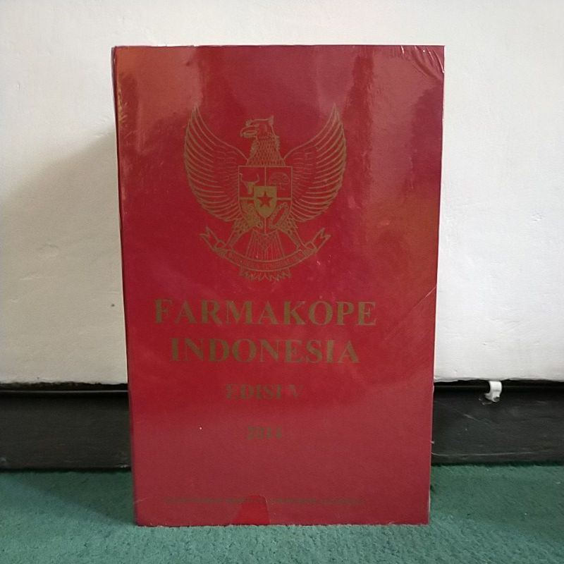 FARMAKOPE INDONESIA EDISI V JILID 1&2