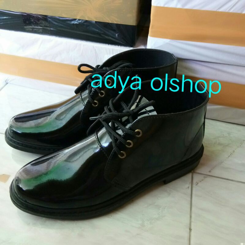 Sepatu pdh dinas pantopel vantofel nyaman dipakai sol ga licin